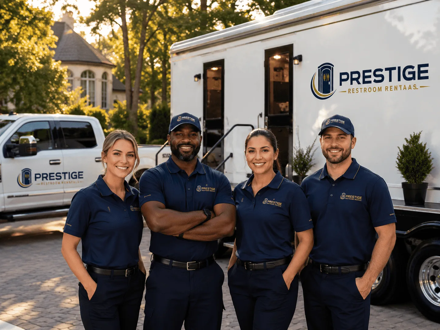 Trusted Luxury Portable Restrooms company in Gresham, OR